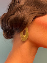 Boucles d'oreilles STRATES Grand Modèle