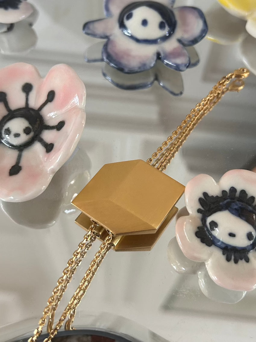 CUBE TROMPE L'OEIL bracelet