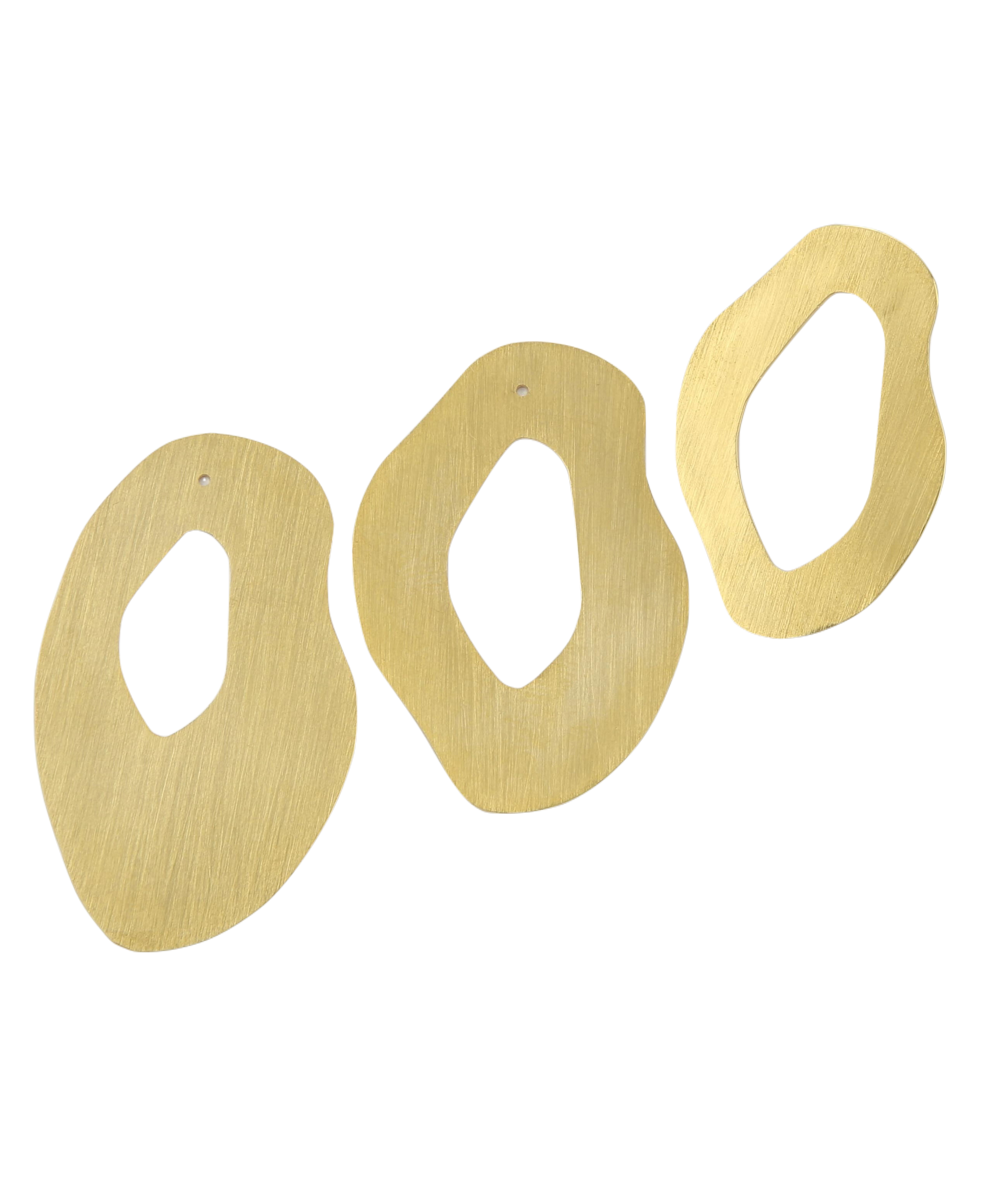 Boucles d'oreilles STRATES Grand Modèle