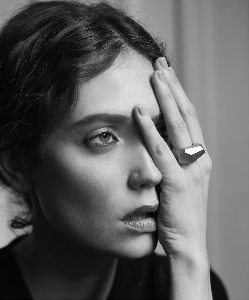 MULTIFACES ring for women - De Maarse Paris, the artist's jewel that makes you unique