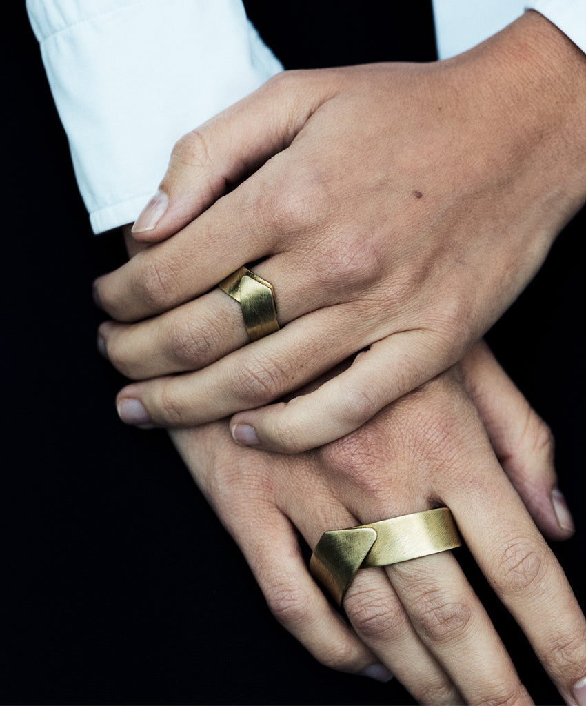 Bague OFFICER - De Maarse Paris, le bijou d'artiste qui vous rend unique