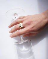 Bague SQUARE fine femme - De Maarse Paris, le bijou d'artiste qui vous rend unique