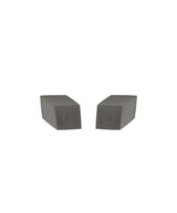 Boucles d’oreilles CUBE TROMPE L'OEIL - De Maarse Paris, le bijou d'artiste qui vous rend unique
