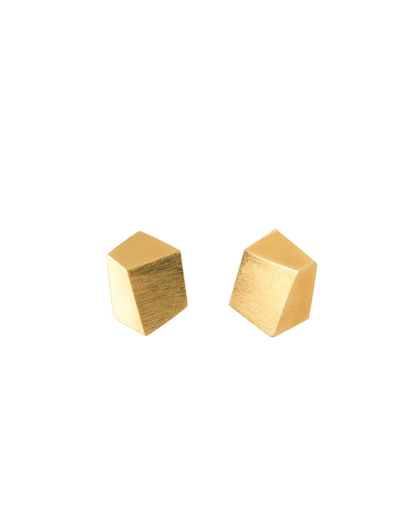 Boucles d’oreilles DISTORTED - De Maarse Paris, le bijou d'artiste qui vous rend unique