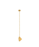Pendant unique ORIGAMI 8cm à clipper - De Maarse Paris, le bijou d'artiste qui vous rend unique