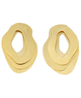 Boucles d'oreilles STRATES Grand Modèle