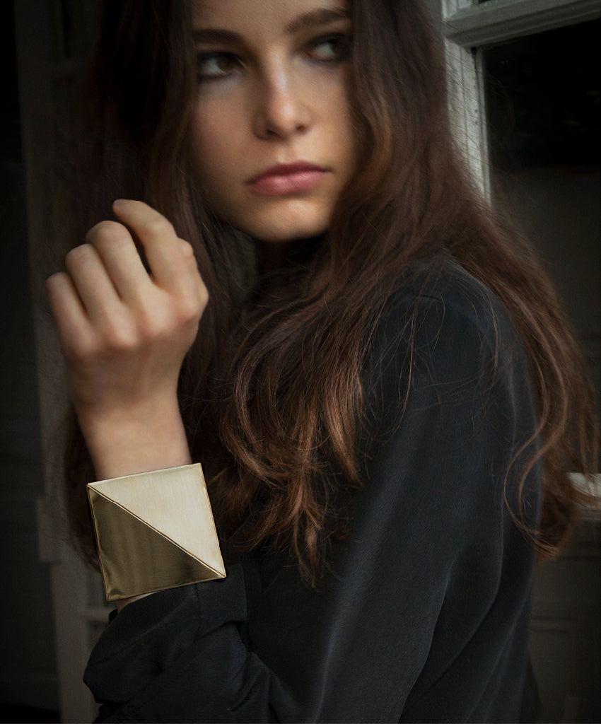 Bracelet ORIGAMI - De Maarse Paris, le bijou d'artiste qui vous rend unique