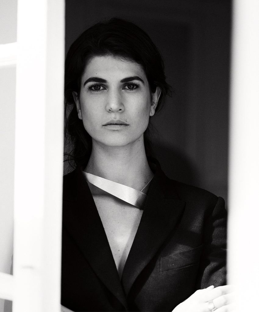 OFFICER choker necklace - De Maarse Paris, the artist jewel that makes you unique