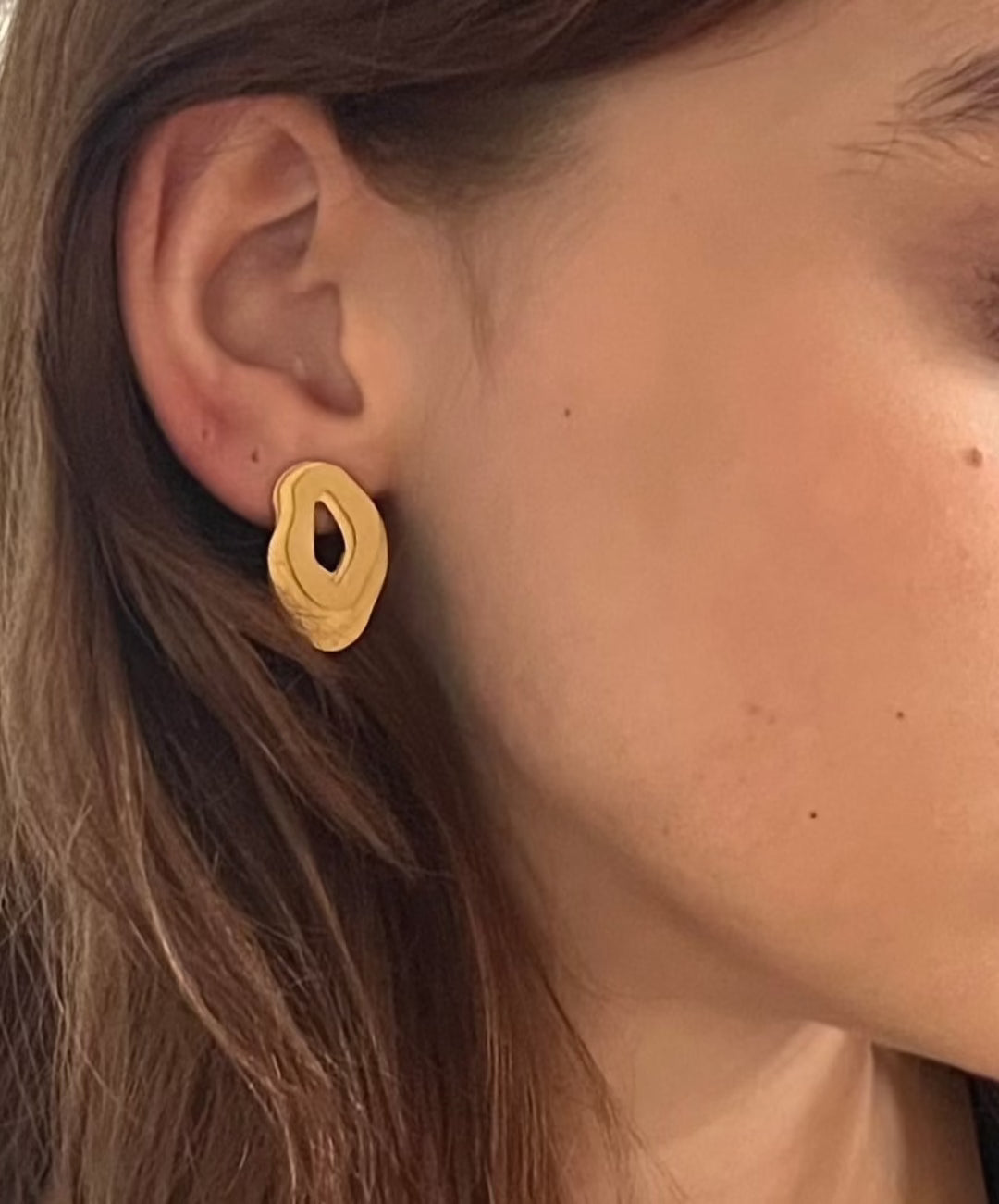 Boucles d'oreilles STRATES petit modèle