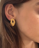 Boucles d'oreilles STRATES petit modèle
