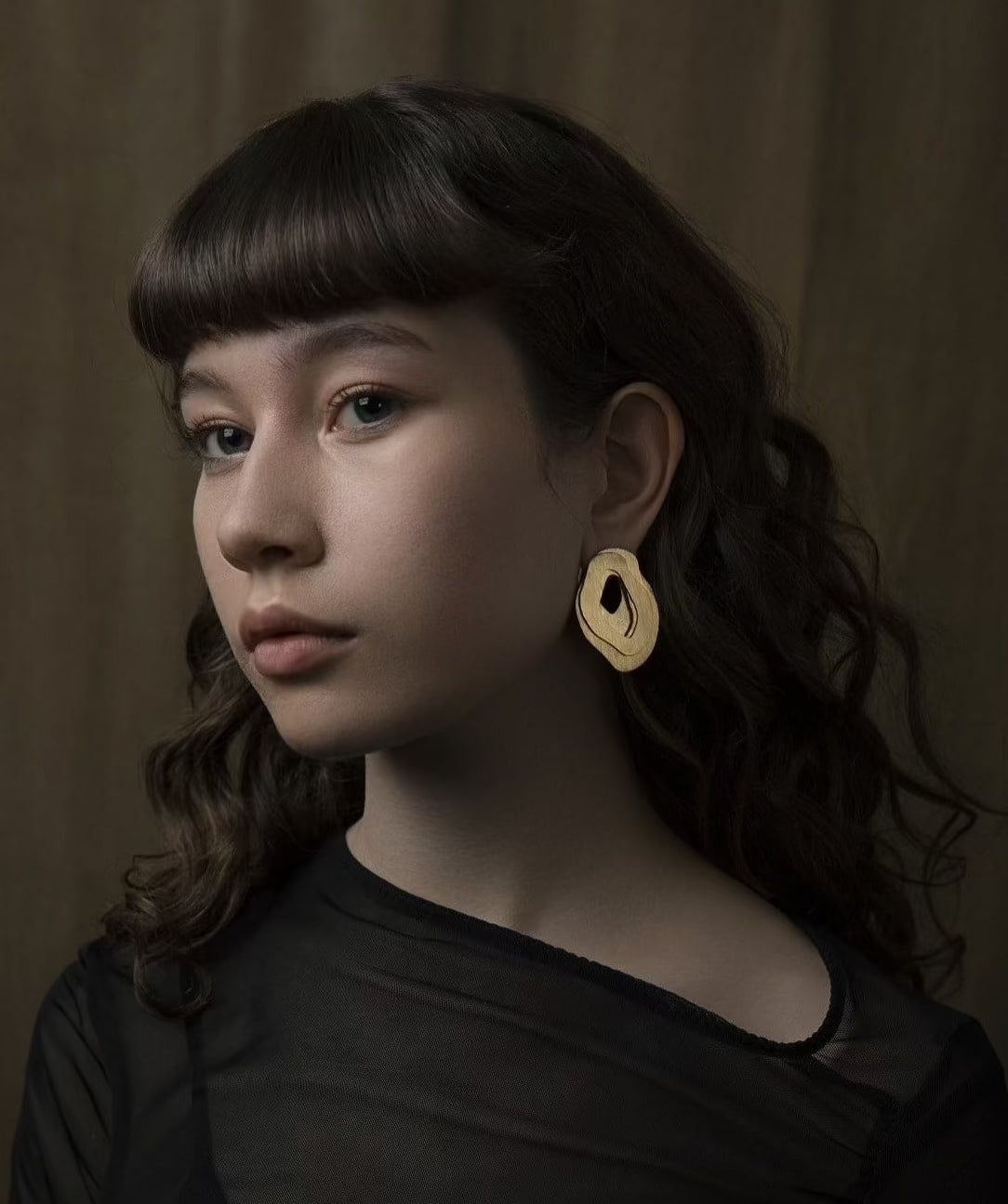 Boucles d'oreilles STRATES Grand Modèle