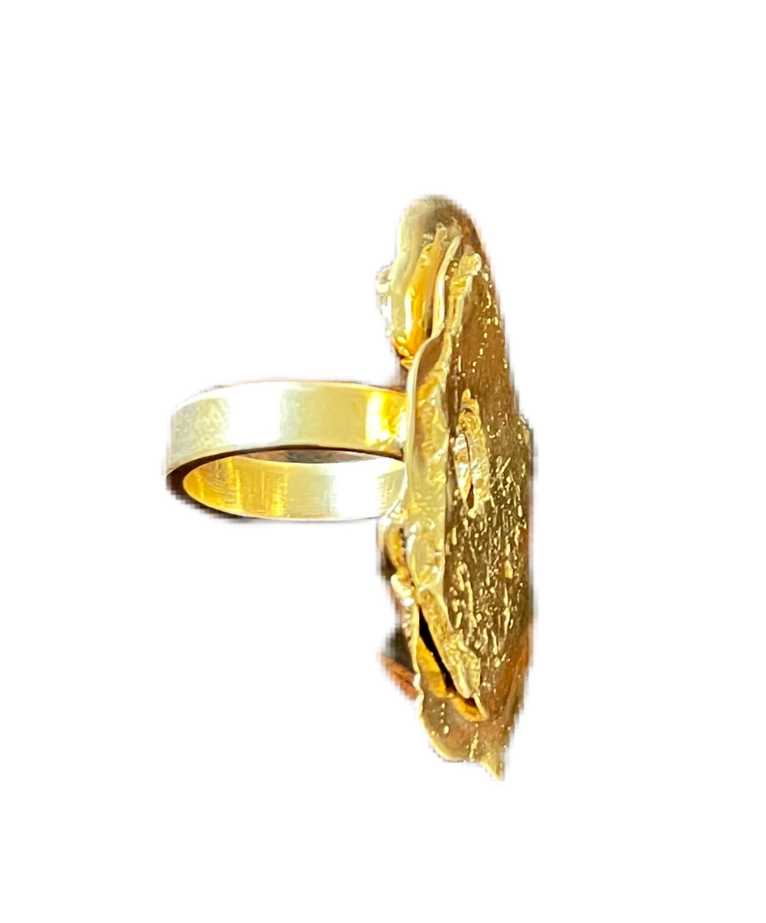 Bague Geology vue de gauche