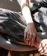 Bague CHEVALIERE femme - De Maarse Paris, le bijou d'artiste qui vous rend unique