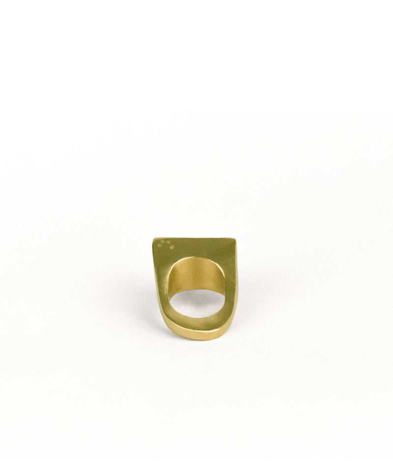 Bague CHEVALIERE femme - De Maarse Paris, le bijou d'artiste qui vous rend unique