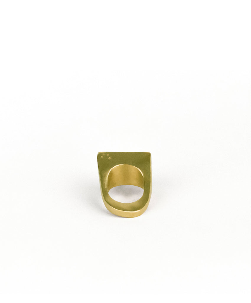 Bague CHEVALIERE homme - De Maarse Paris, le bijou d'artiste qui vous rend unique