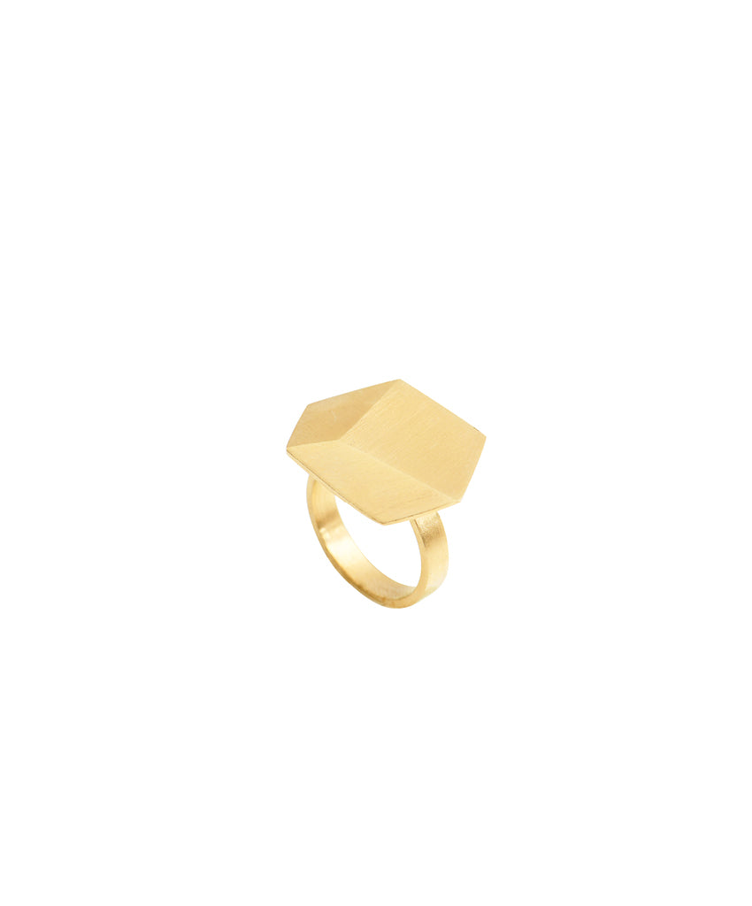 Bague DISTORTED femme - De Maarse Paris, le bijou d'artiste qui vous rend unique