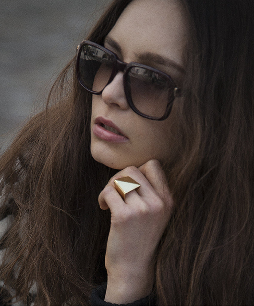 Bague KAMI femme - De Maarse Paris, le bijou d'artiste qui vous rend unique
