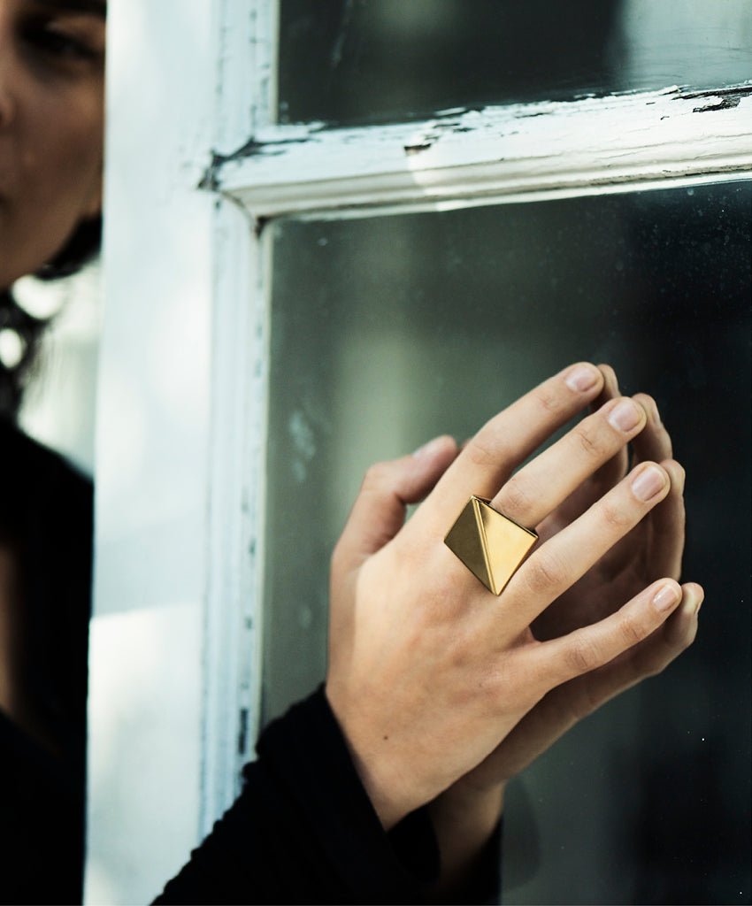 Bague KAMI femme - De Maarse Paris, le bijou d'artiste qui vous rend unique