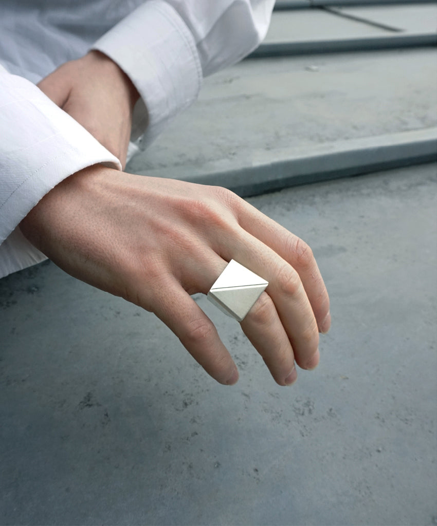 Bague KAMI homme - De Maarse Paris, le bijou d'artiste qui vous rend unique