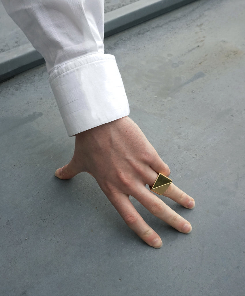 Bague KAMI homme - De Maarse Paris, le bijou d'artiste qui vous rend unique