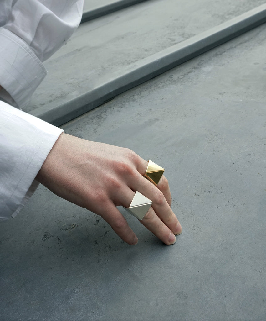 Bague KAMI homme - De Maarse Paris, le bijou d'artiste qui vous rend unique