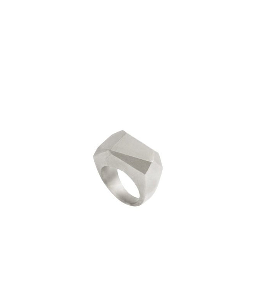 Bague MULTIFACES homme - De Maarse Paris, le bijou d'artiste qui vous rend unique