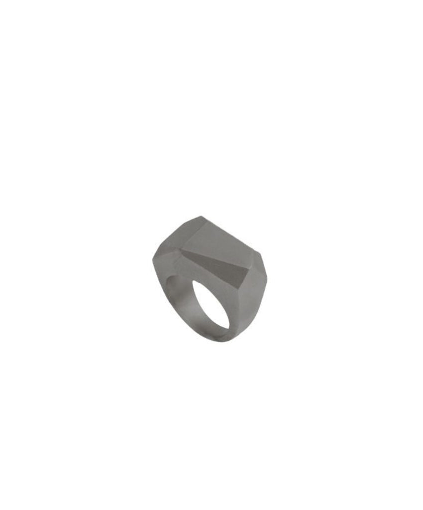 Bague MULTIFACES homme - De Maarse Paris, le bijou d'artiste qui vous rend unique