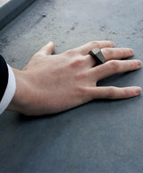 Bague MULTIFACES homme - De Maarse Paris, le bijou d'artiste qui vous rend unique