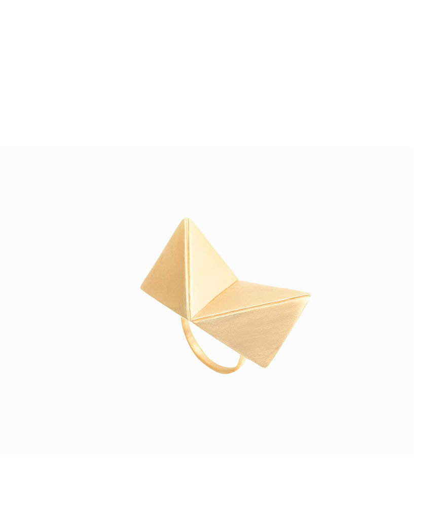 Bague ORIGAMI - De Maarse Paris, le bijou d'artiste qui vous rend unique