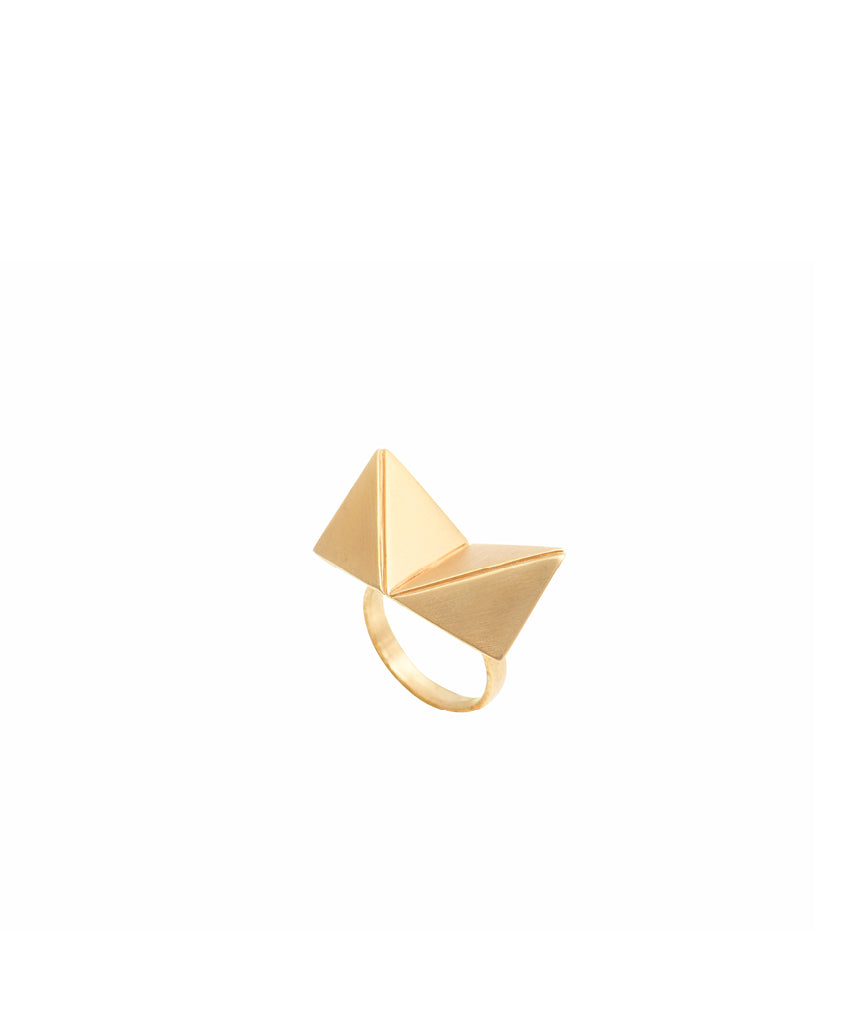 Bague ORIGAMI - De Maarse Paris, le bijou d'artiste qui vous rend unique