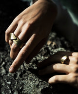 Bague OFFICER 2 doigts - De Maarse Paris, le bijou d'artiste qui vous rend unique