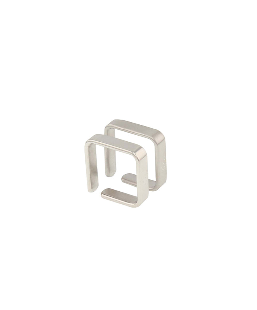 Bague SQUARE fine homme - De Maarse Paris, le bijou d'artiste qui vous rend unique