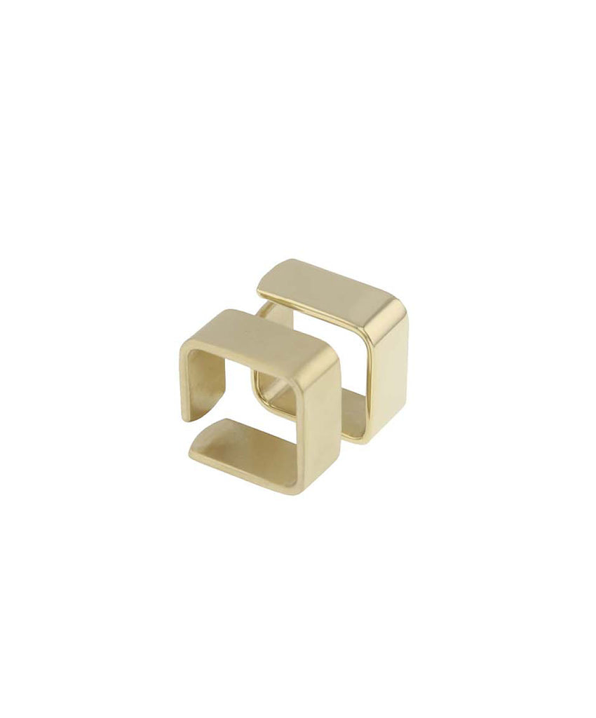 Bague SQUARE large homme - De Maarse Paris, le bijou d'artiste qui vous rend unique