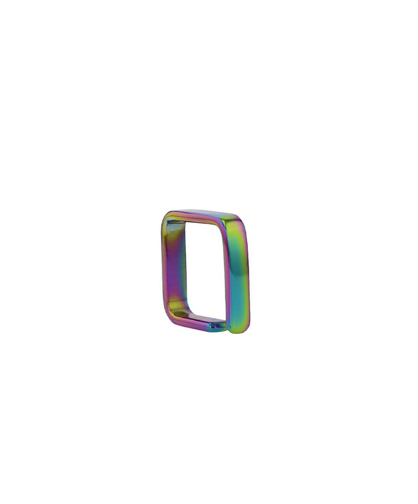 Bague SQUARE fine homme - De Maarse Paris, le bijou d'artiste qui vous rend unique