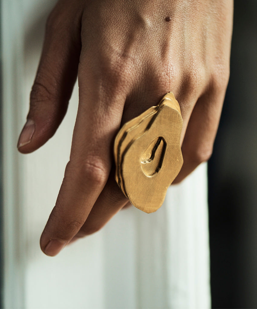 Bague STRATES - De Maarse Paris, le bijou d'artiste qui vous rend unique