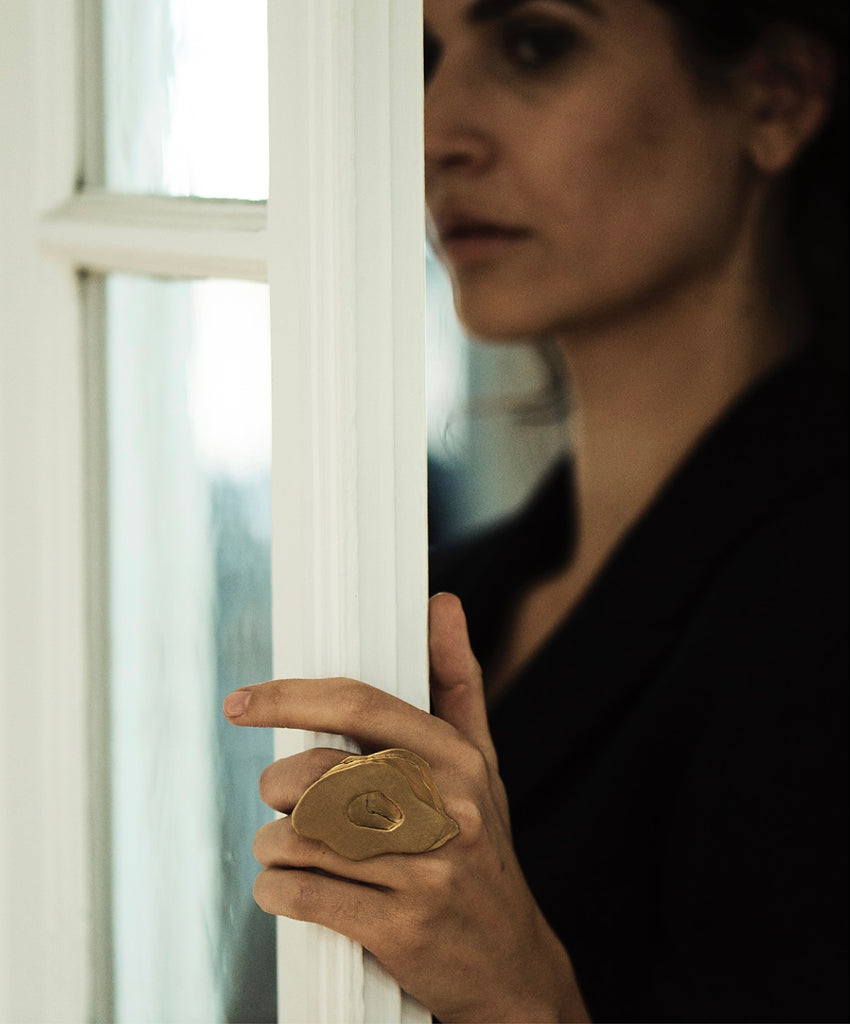 Bague STRATES - De Maarse Paris, le bijou d'artiste qui vous rend unique