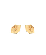 Earrings CUBE TROMPE L'OEIL - De Maarse Paris, the artist jewellery that makes you unique