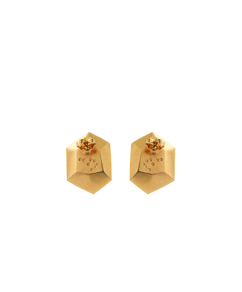 Earrings DISTORTED - De Maarse Paris, the artist's jewel that makes you unique