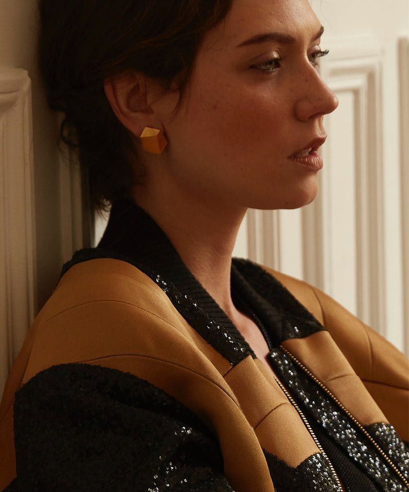 Earrings DISTORTED - De Maarse Paris, the artist's jewel that makes you unique