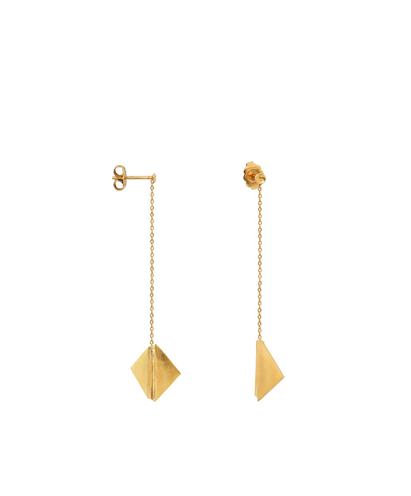 Paire de pendants ORIGAMI - De Maarse Paris, le bijou d'artiste qui vous rend unique