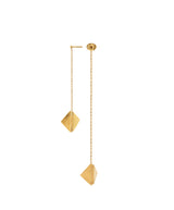 Unique pendant ORIGAMI 8cm to clip - De Maarse Paris, the artist jewel that makes you unique