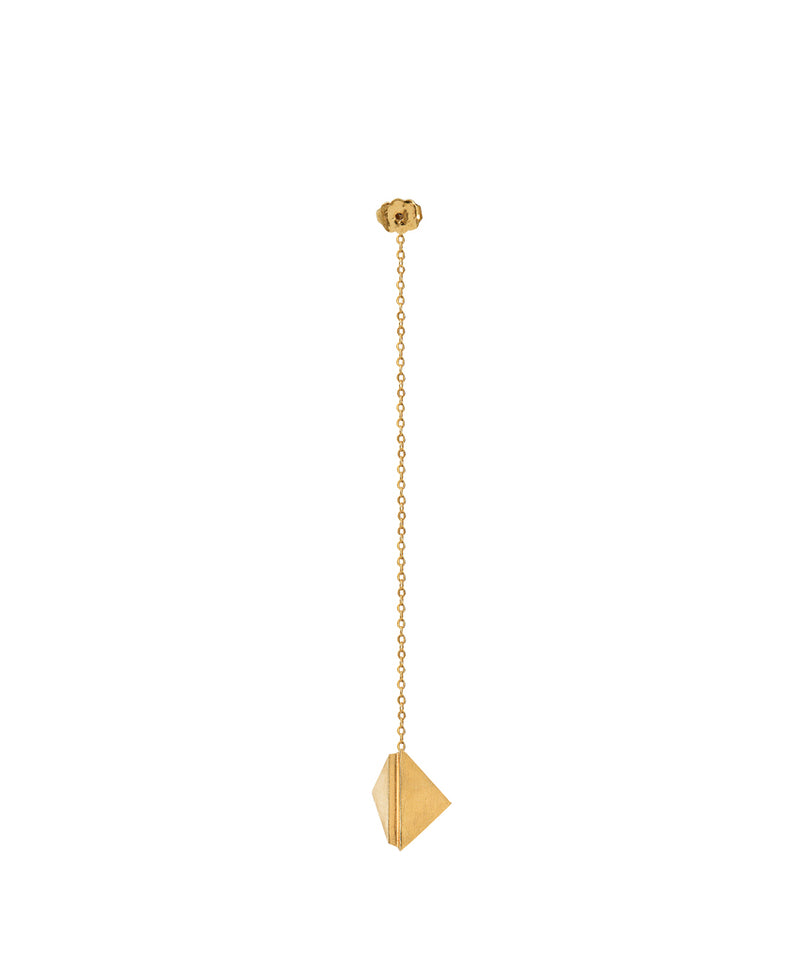 Unique pendant ORIGAMI 8cm to clip - De Maarse Paris, the artist jewel that makes you unique