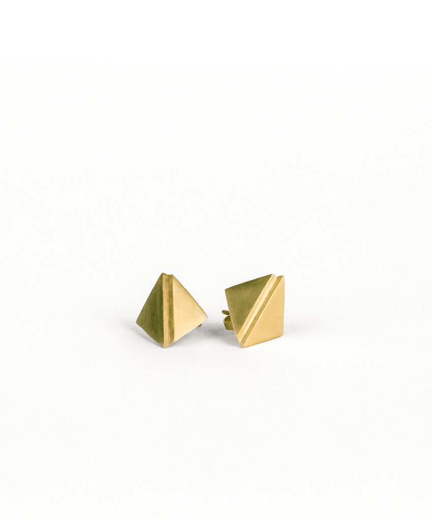 Boucles d'oreilles ORIGAMI - De Maarse Paris, le bijou d'artiste qui vous rend unique