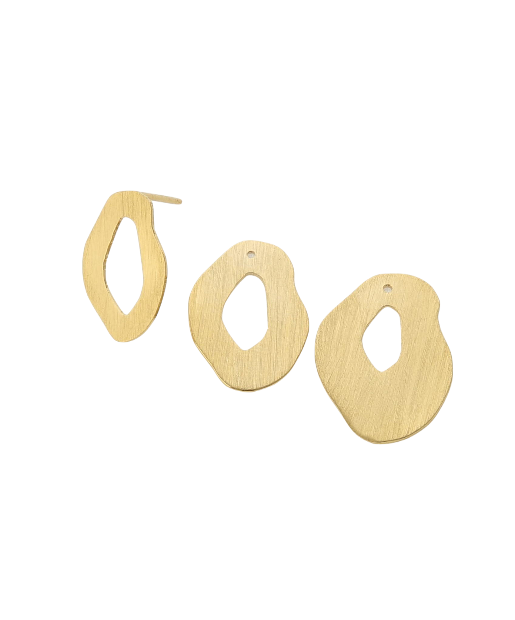 Boucles d'oreilles STRATES petit modèle