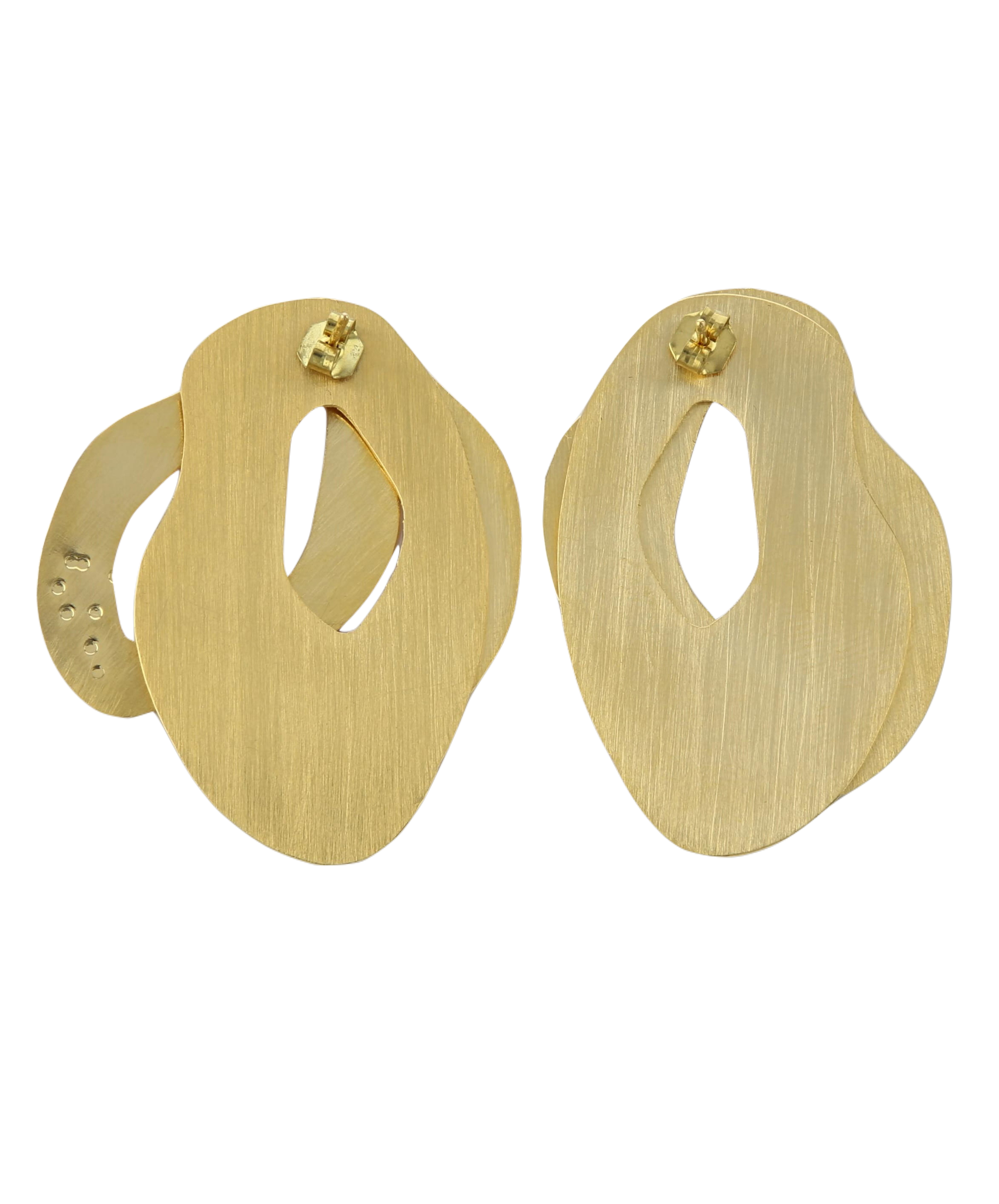 Large Model STRATES Earrings