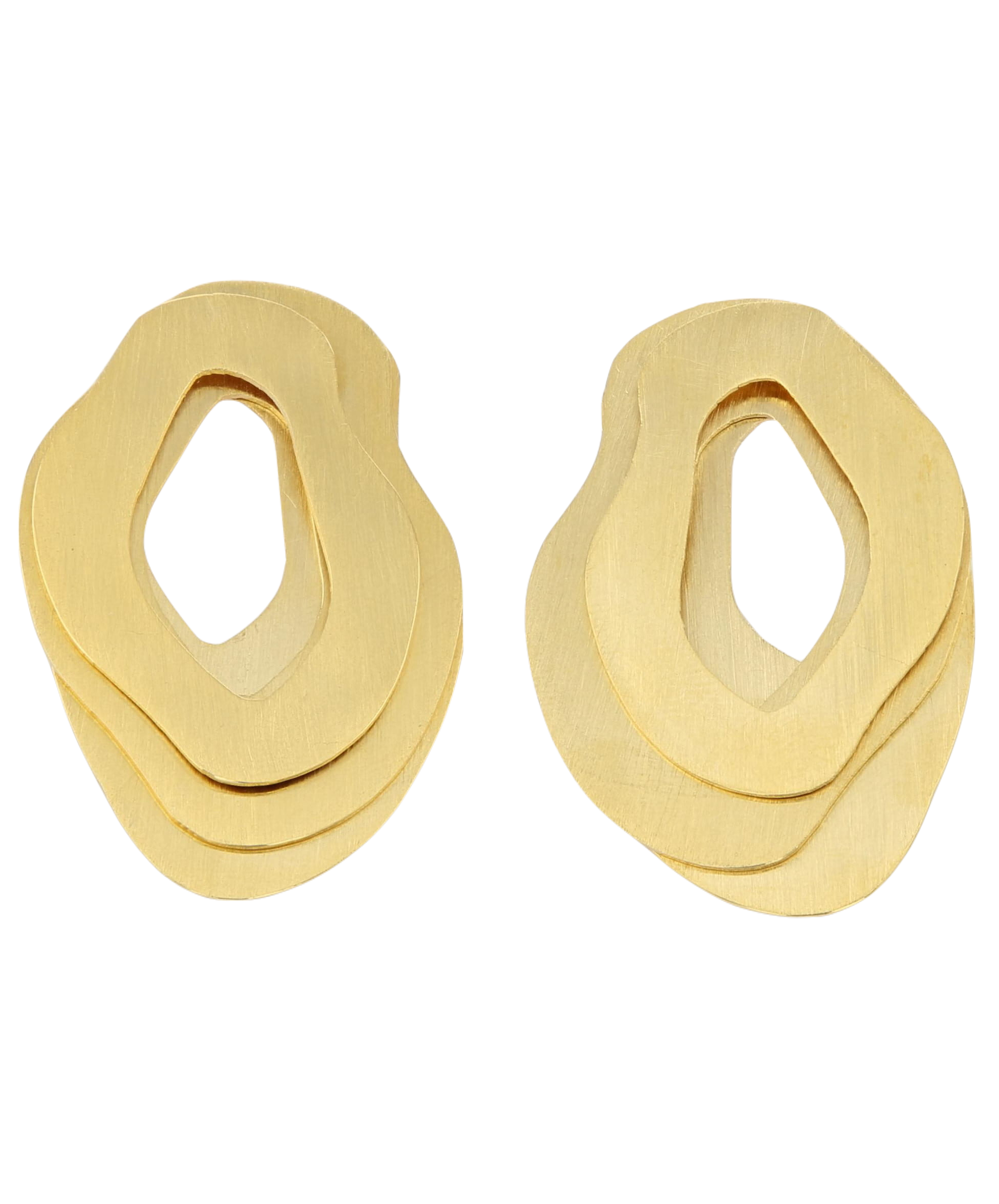 Boucles d'oreilles STRATES Grand Modèle