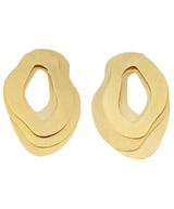 Large Model STRATES Earrings