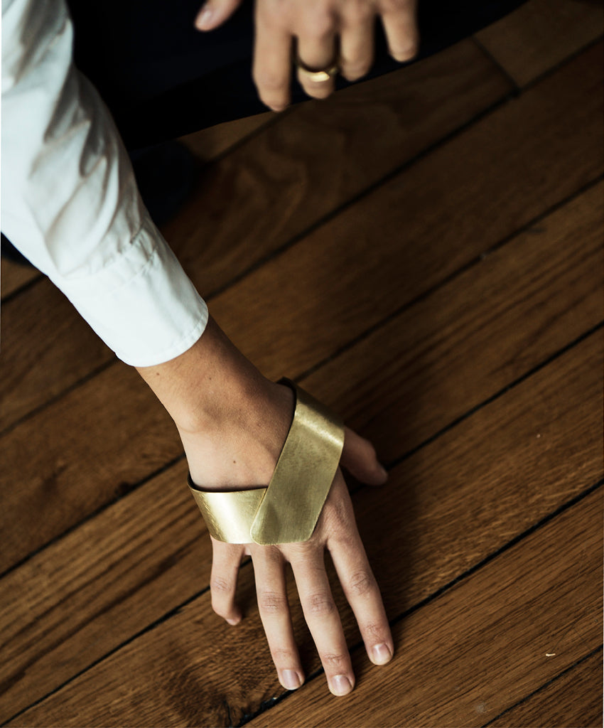 Bracelet OFFICER - De Maarse Paris, le bijou d'artiste qui vous rend unique