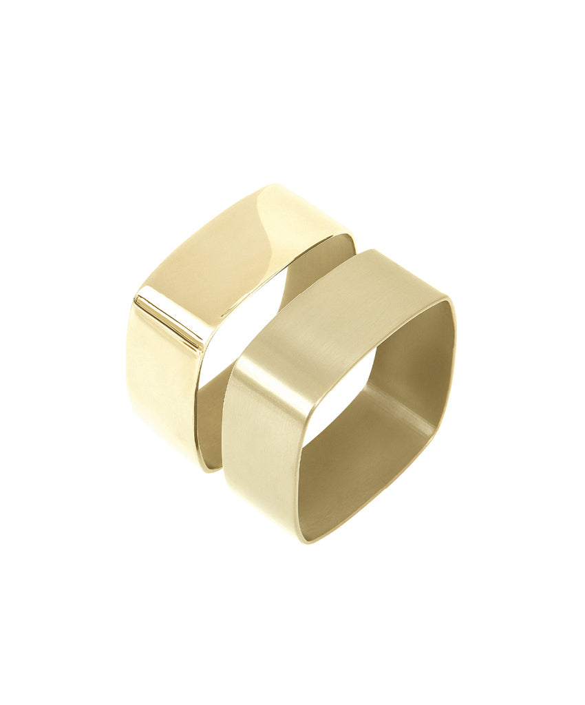 Bracelet SQUARE - De Maarse Paris, le bijou d'artiste qui vous rend unique