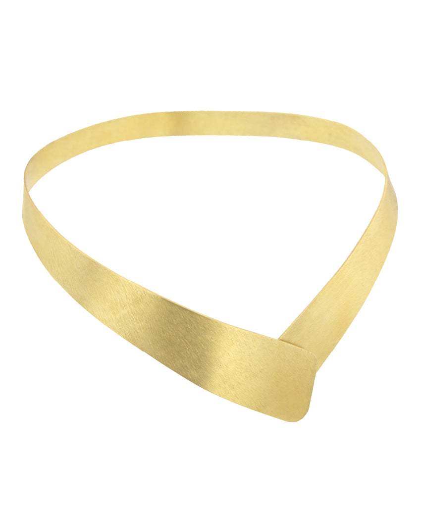 Collier ras du cou OFFICER - De Maarse Paris, le bijou d'artiste qui vous rend unique